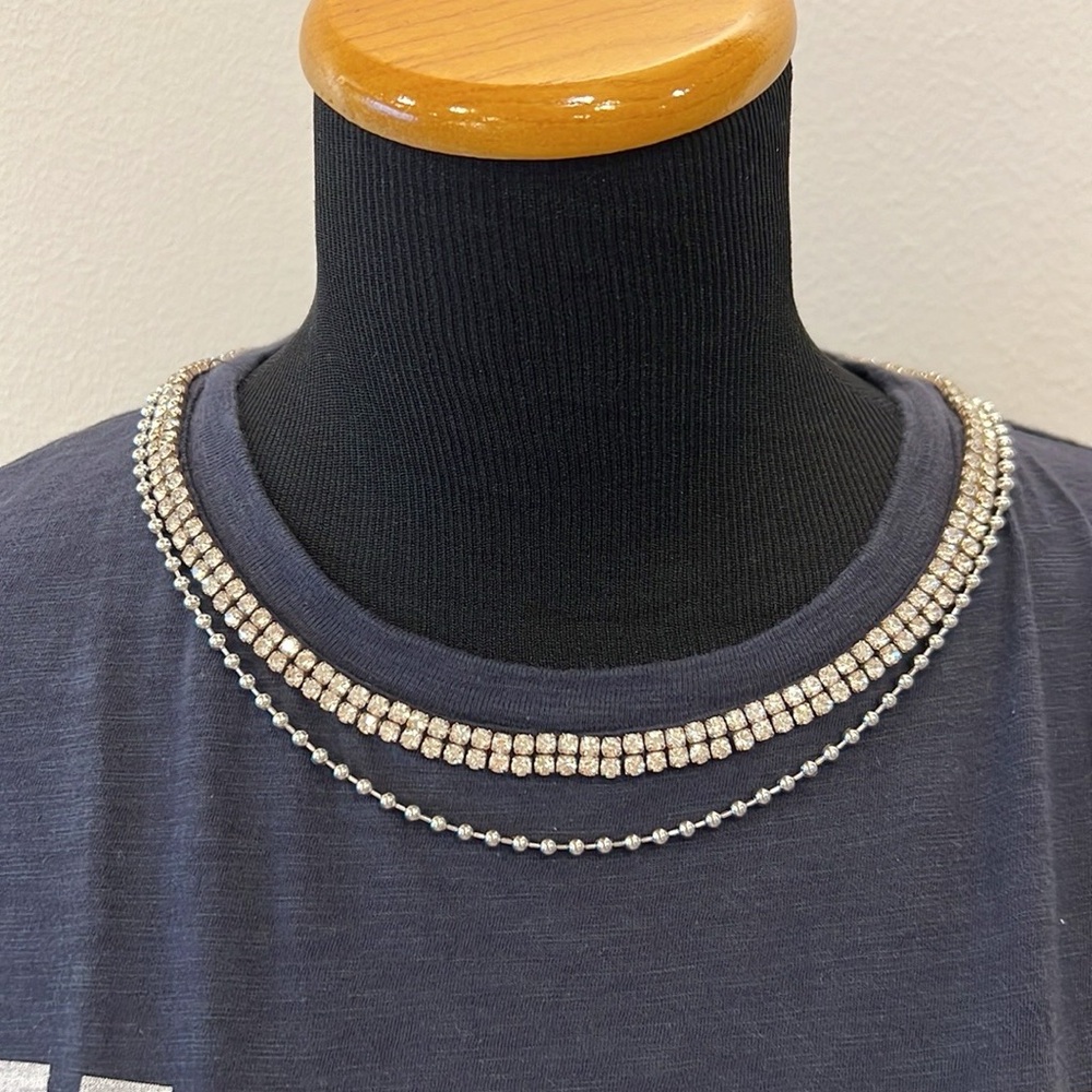 Cinq à Sept J'Aime Everyone Necklace Tee - Picture 5 of 13